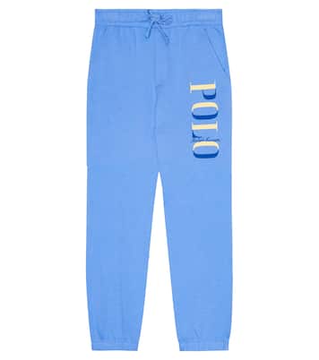 Pantalon de survêtement en coton | Polo Ralph Lauren Kids