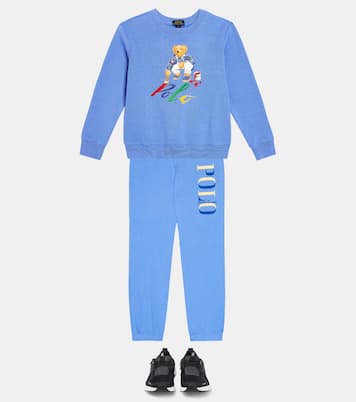 Pantalon de survêtement en coton | Polo Ralph Lauren Kids