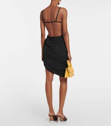 La Robe Saudade voile minidress | Jacquemus