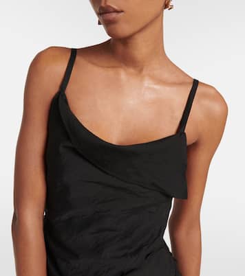 La Robe Saudade voile minidress | Jacquemus