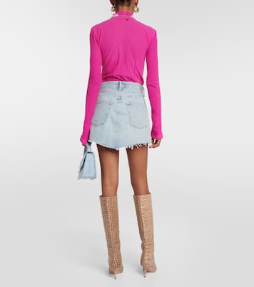 Minifalda en denim | Agolde
