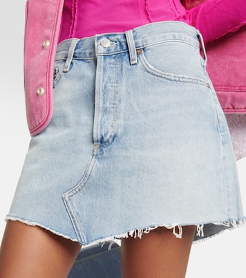 Minifalda en denim | Agolde
