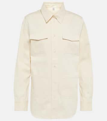 Hemd aus Baumwoll-Twill | Toteme