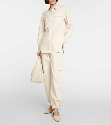 Hemd aus Baumwoll-Twill | Toteme