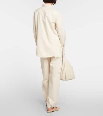 Hemd aus Baumwoll-Twill | Toteme