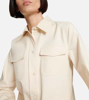 Hemd aus Baumwoll-Twill | Toteme