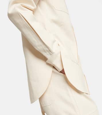 Hemd aus Baumwoll-Twill | Toteme