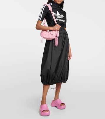 x Crocs platform slides | Balenciaga
