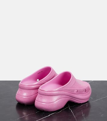 x Crocs platform slides | Balenciaga