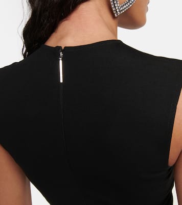 Crystal-embellished bodycon minidress | Christopher Kane