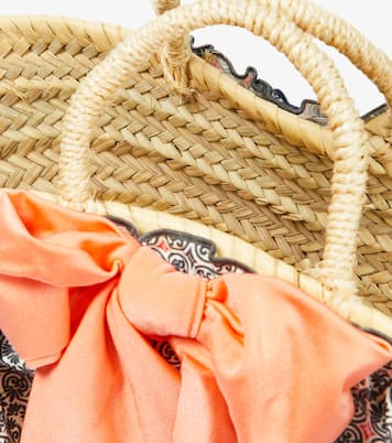 Mallorca straw basket bag | Suncracy