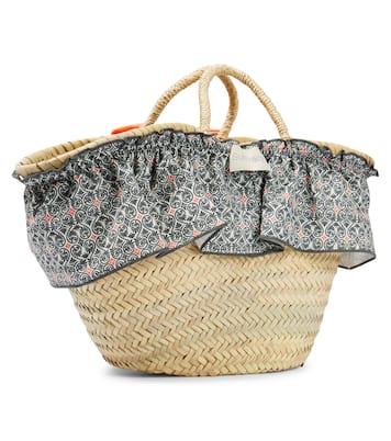Mallorca straw basket bag | Suncracy