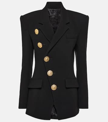 Virgin wool blazer | Balmain