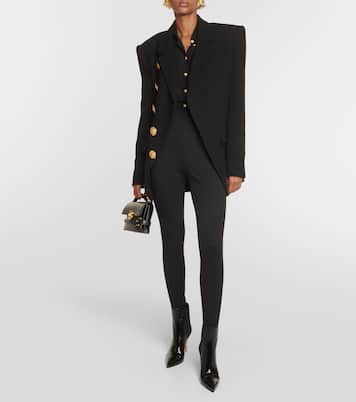 Virgin wool blazer | Balmain