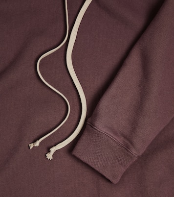 Cotton jersey hoodie | Rick Owens Kids
