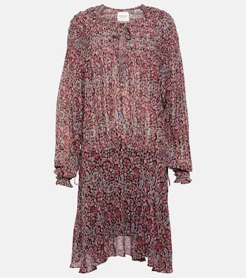 Minikleid Noanne aus Georgette | Marant Etoile