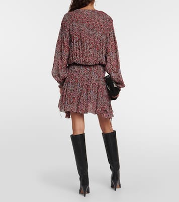 Minikleid Noanne aus Georgette | Marant Etoile