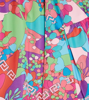 Abito Floral Summer | Versace Kids