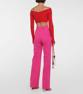 La Maille Pralù cropped cardigan | Jacquemus