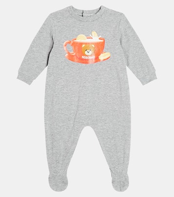 Bebé - set de 2 bodies estampados | Moschino Kids