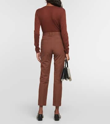 Gerade Hose Coleman aus Gabardine | Joseph