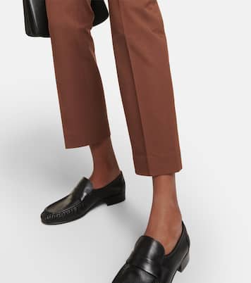 Gerade Hose Coleman aus Gabardine | Joseph