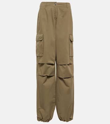 Pantaloni cargo in cotone a gamba larga | Coperni