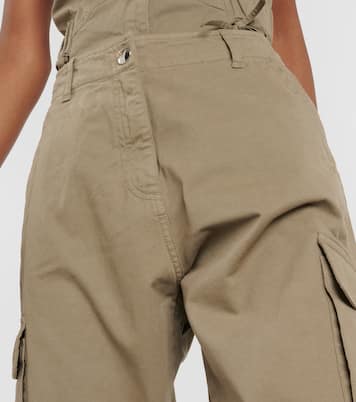 Pantaloni cargo in cotone a gamba larga | Coperni