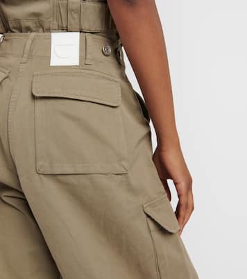 Pantaloni cargo in cotone a gamba larga | Coperni