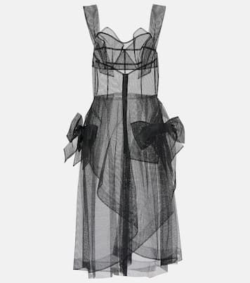 Robe midi en tulle | Maison Margiela