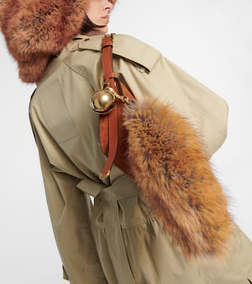 Charm para bolso de pelo sintético | Burberry