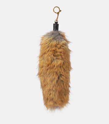 Charm para bolso de pelo sintético | Burberry