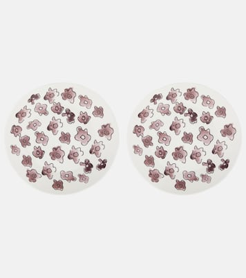 x Marni Dark Viola M set of 2 deep plates | Serax