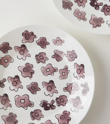 x Marni Dark Viola M set of 2 deep plates | Serax