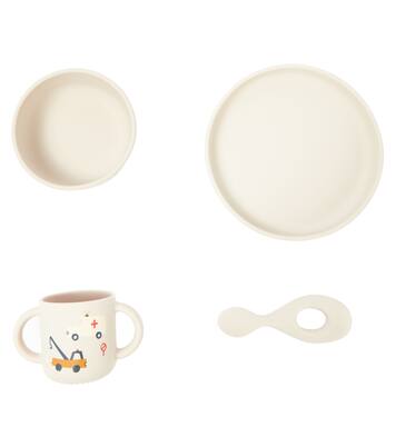Baby Vivi printed silicone tableware set | Liewood