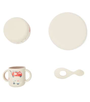 Baby Vivi printed silicone tableware set | Liewood