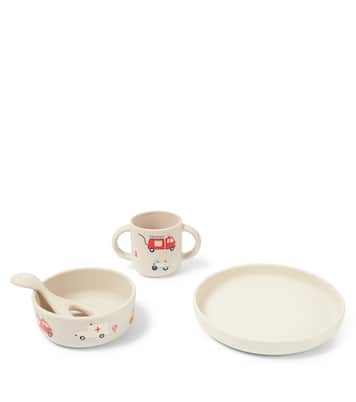 Baby Vivi printed silicone tableware set | Liewood