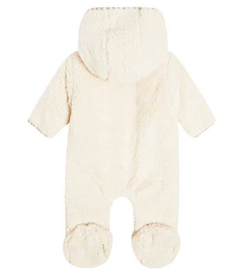 Bébé – Grenouillère Quentin en shearling synthétique | Louise Misha
