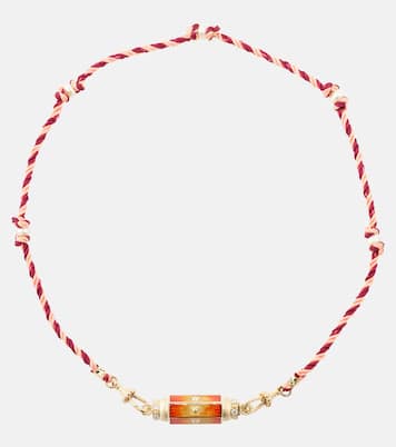 Collier en or 14 ct et diamants | Marie Lichtenberg