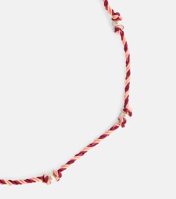 Collier en or 14 ct et diamants | Marie Lichtenberg