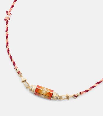 Collier en or 14 ct et diamants | Marie Lichtenberg