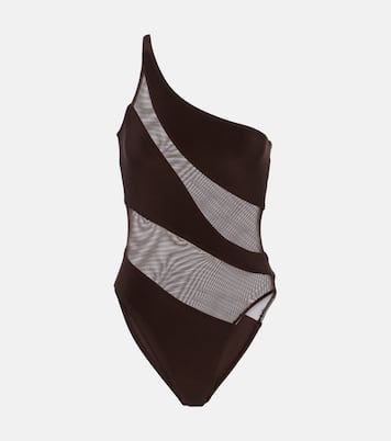 Badeanzug Snake Mesh Mio | Norma Kamali