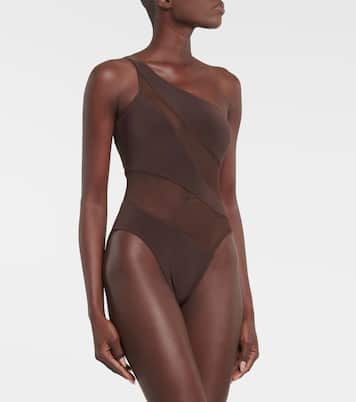 Badeanzug Snake Mesh Mio | Norma Kamali