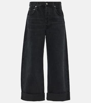 Jeans anchos Ayla de tiro alto | Citizens of Humanity