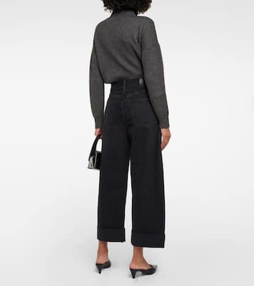 Jeans anchos Ayla de tiro alto | Citizens of Humanity