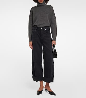 Jeans anchos Ayla de tiro alto | Citizens of Humanity
