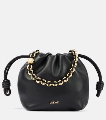 Borsa a spalla Flamenco in pelle | Loewe