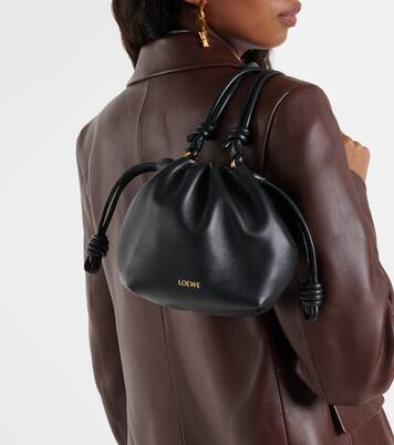 Borsa a spalla Flamenco in pelle | Loewe