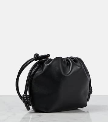 Borsa a spalla Flamenco in pelle | Loewe