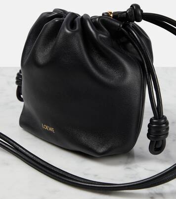Borsa a spalla Flamenco in pelle | Loewe